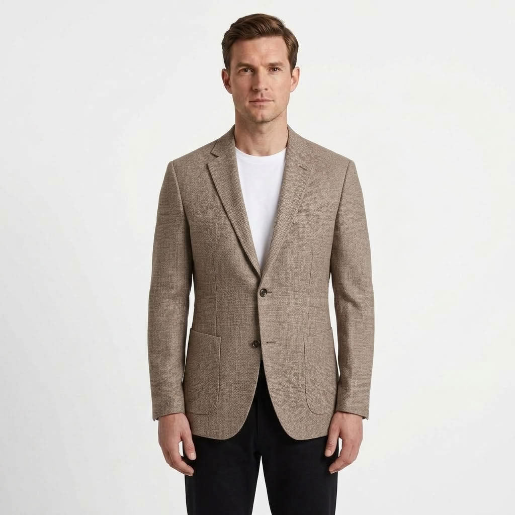 Classic Tailored Blazer For Men
