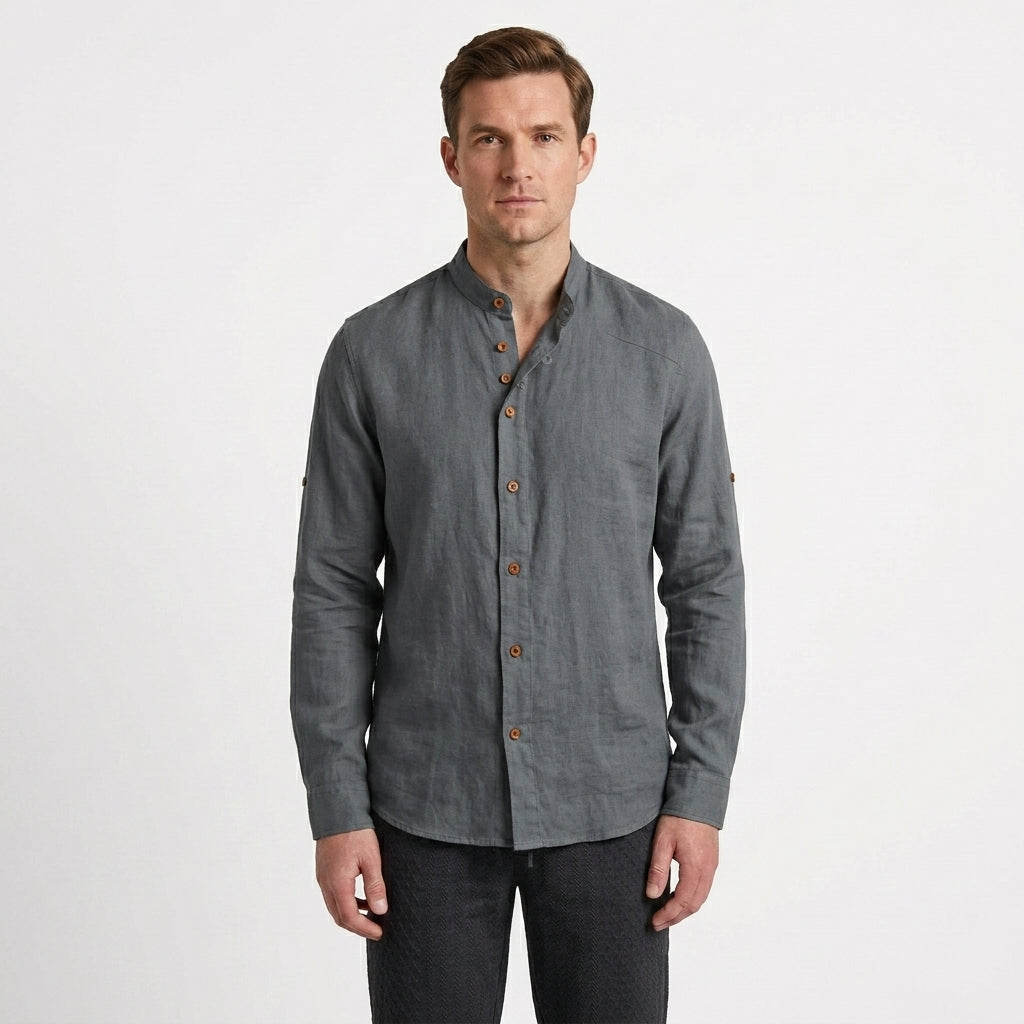 Relaxed Minimalist Shirt For Men
