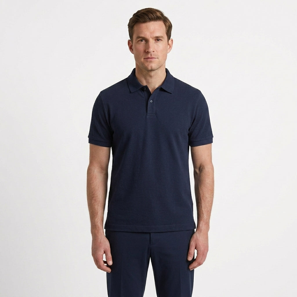 Structured Everyday Polo Shirt For Men