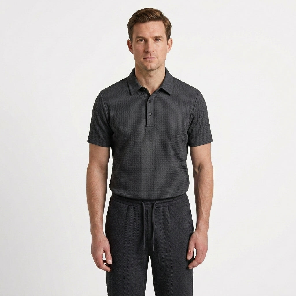 Tailored Classic Casual Polo Shirt For Men