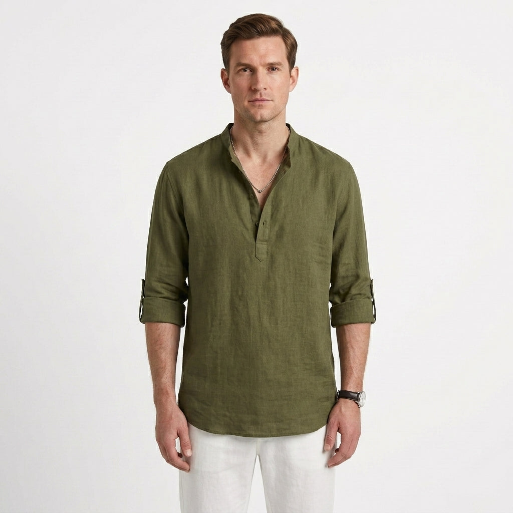 Tailored Everyday Button Shirt For Men