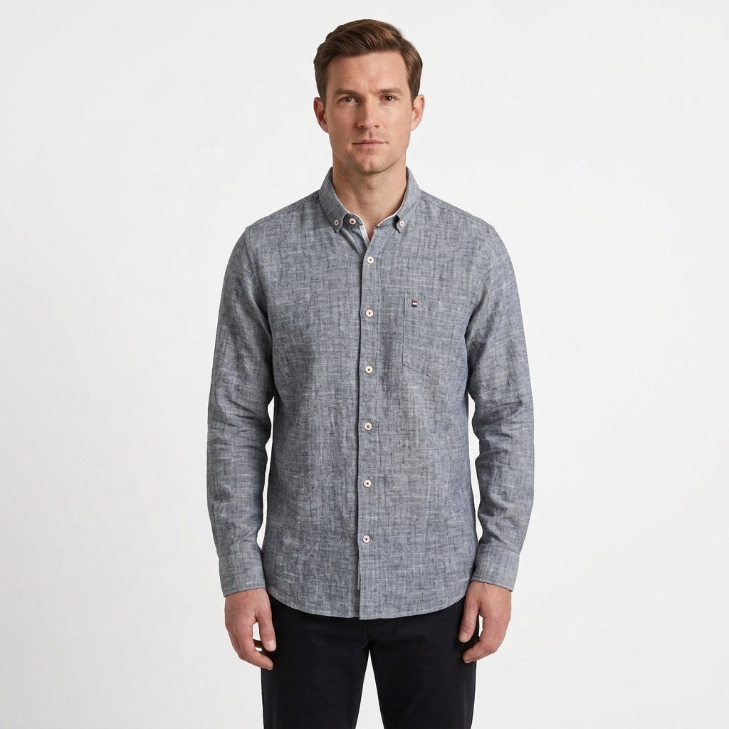 Coastal Tailored Summer Shirt For Men