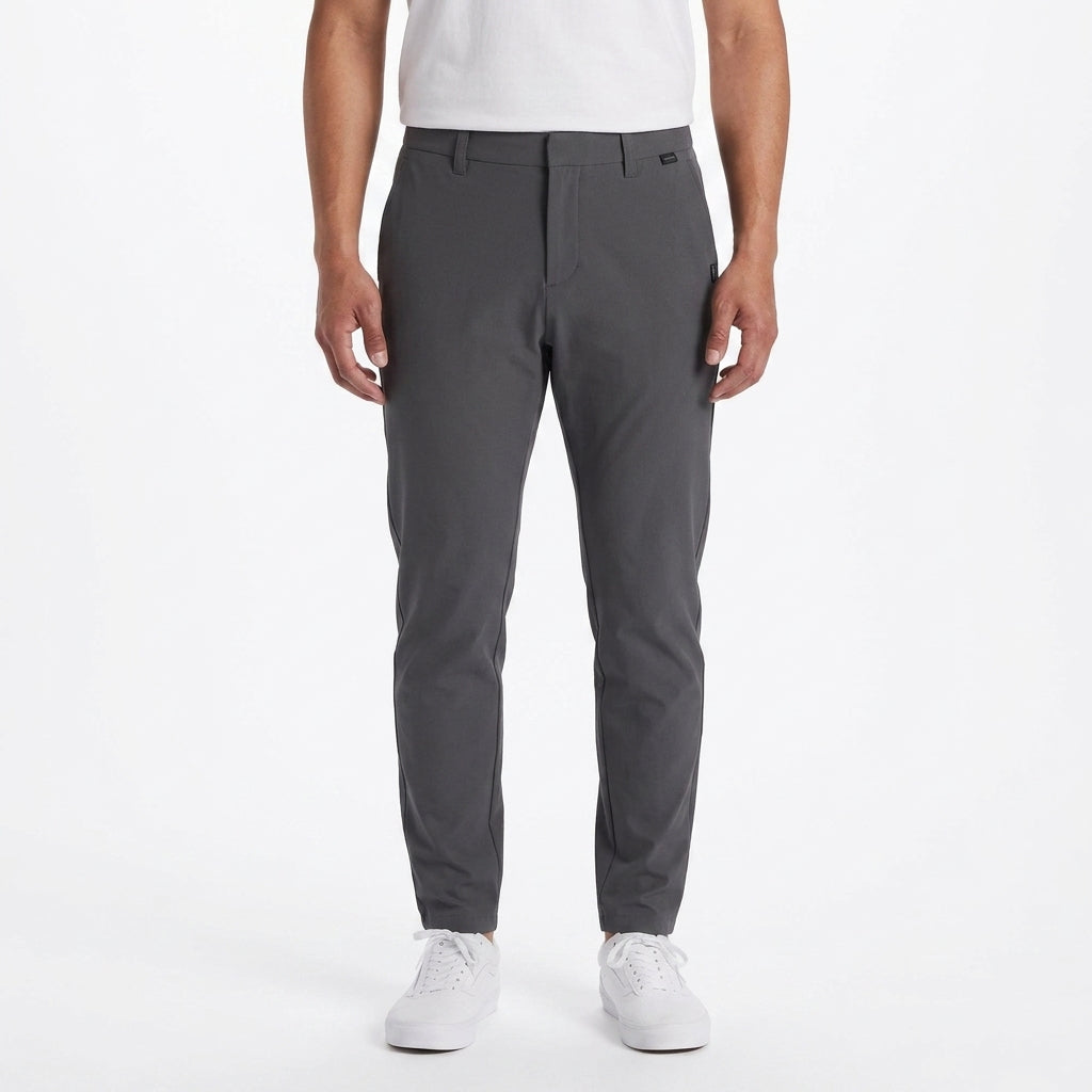 Flexible Tailored Everyday Pants For Men