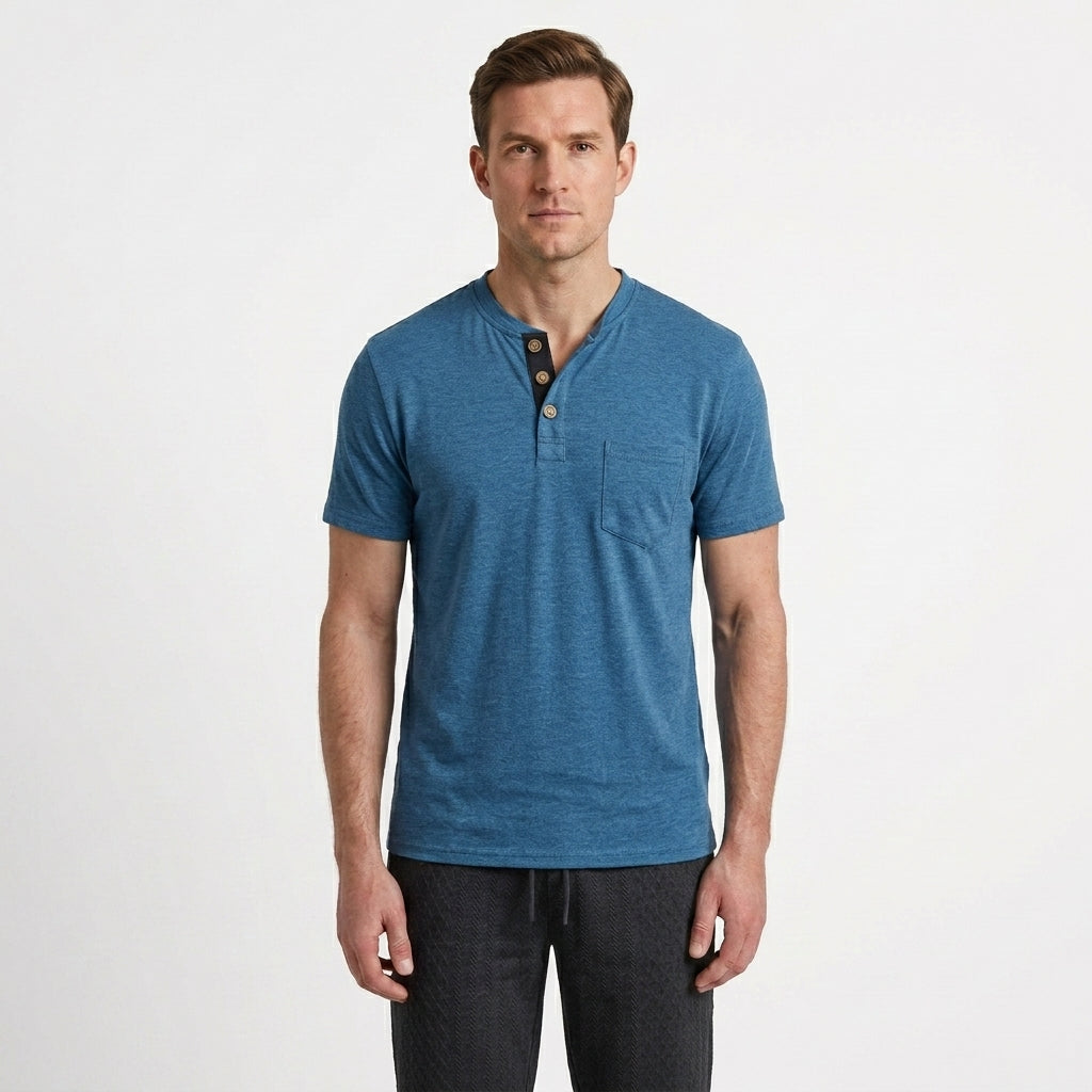 Modern Everyday Crew Neck T-Shirt For Men