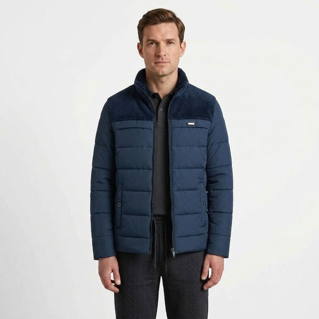 Tailored Padded Puffer Jacket For Men