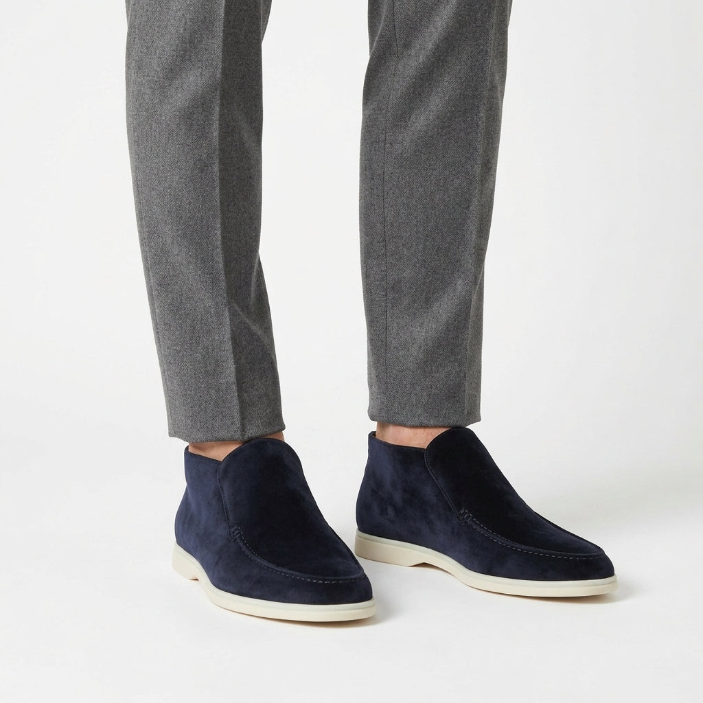 Elevated High Top Loafers For Men