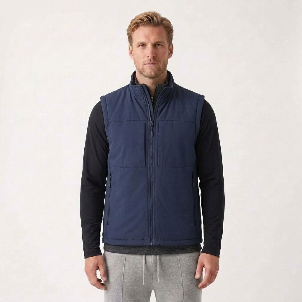 Tailored Formal Layering Vest For Men