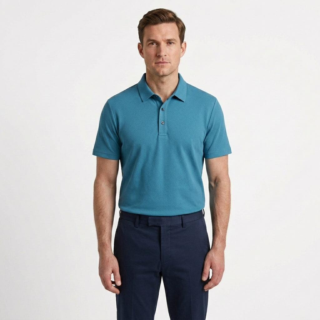 Modern Casual Polo Shirt For Men