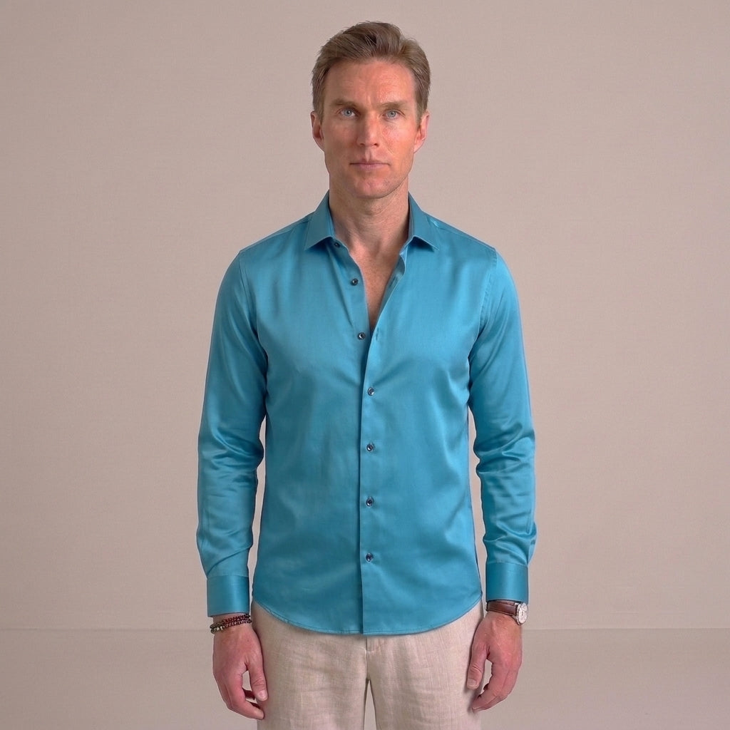 Executive Stretch Dress Shirt For Men