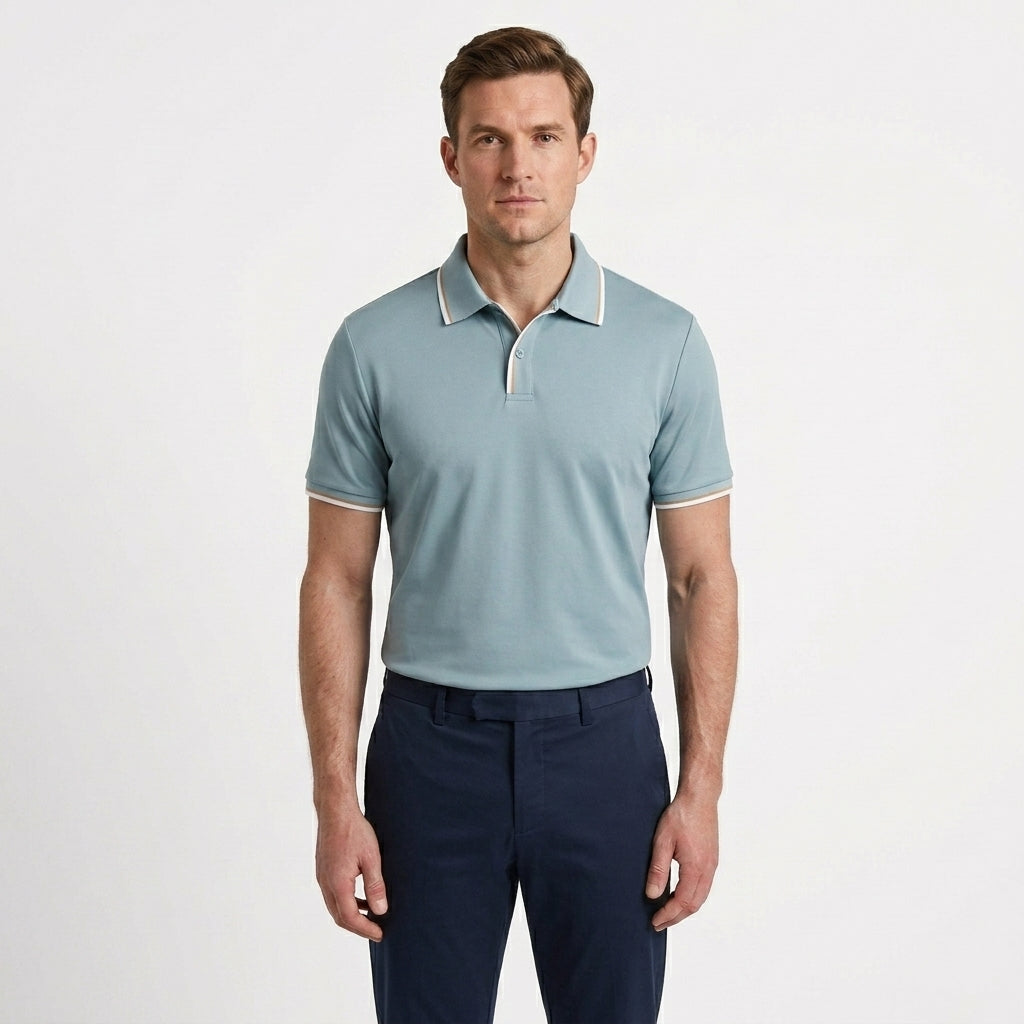 Tailored Premium Polo Shirt For Men
