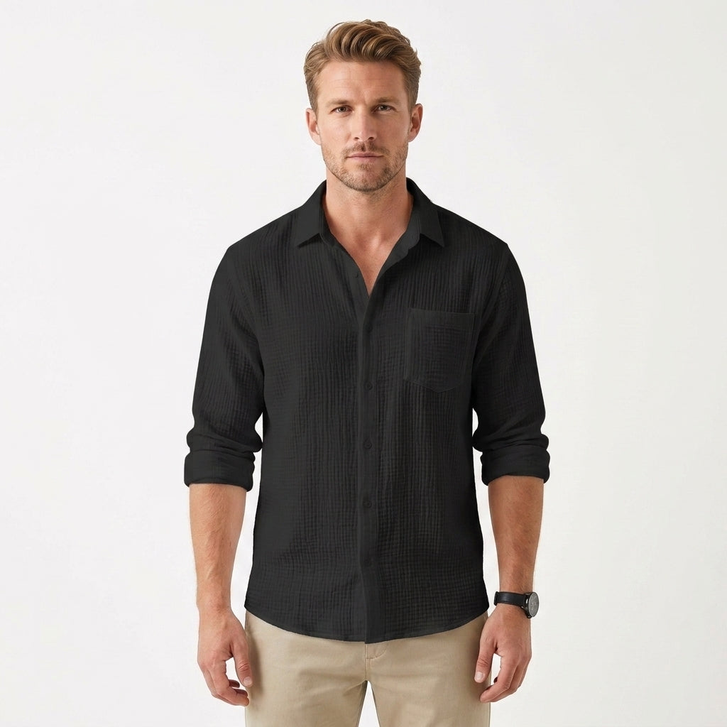 Breathable Summer Casual Shirt For Men