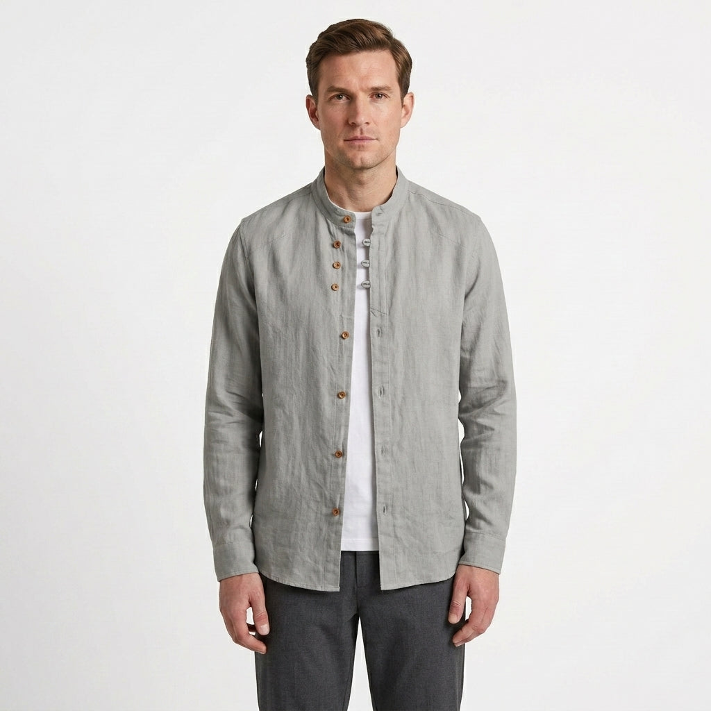 Relaxed Minimalist Shirt For Men