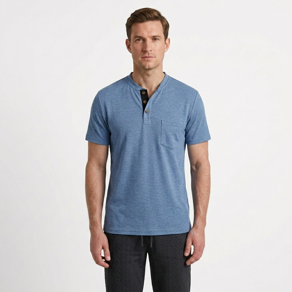 Modern Everyday Crew Neck T-Shirt For Men