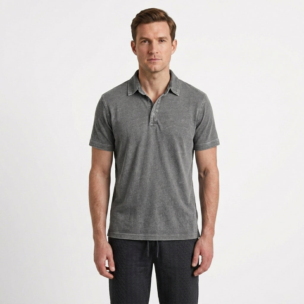 Tailored Casual Everyday Polo Shirt For Men