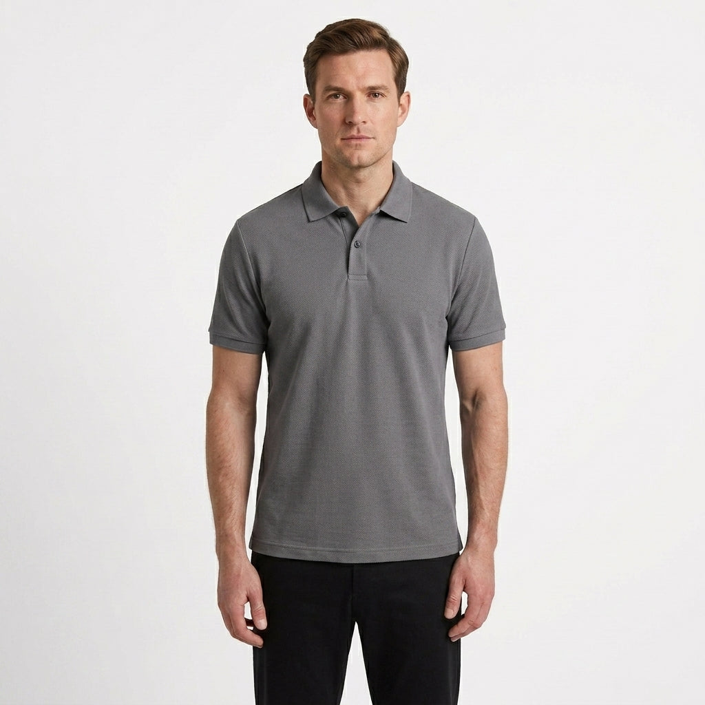 Structured Everyday Polo Shirt For Men