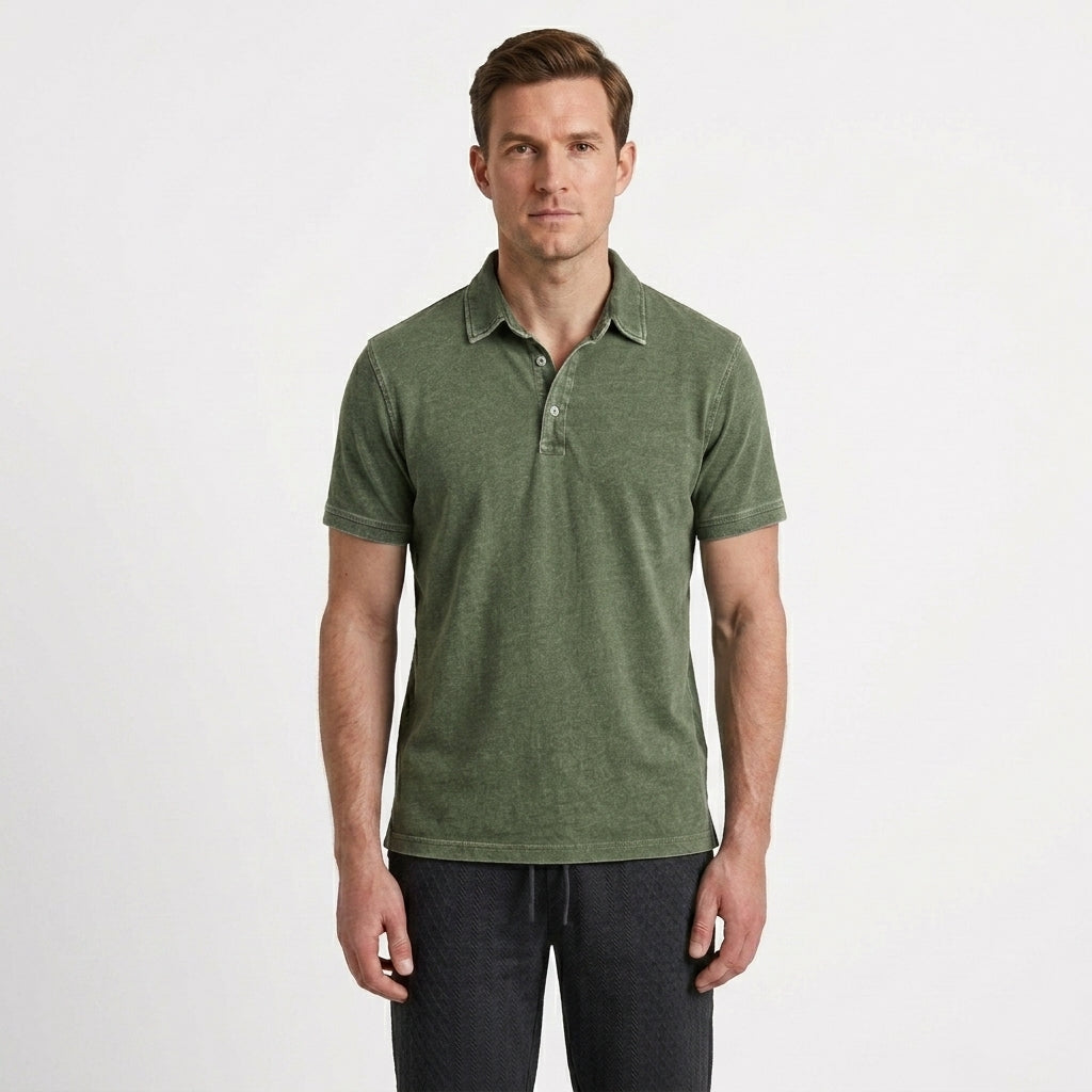 Tailored Casual Everyday Polo Shirt For Men