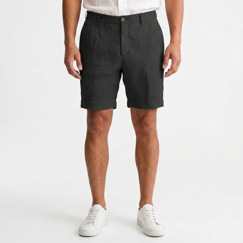 Relaxed Refined Summer Shorts For Men