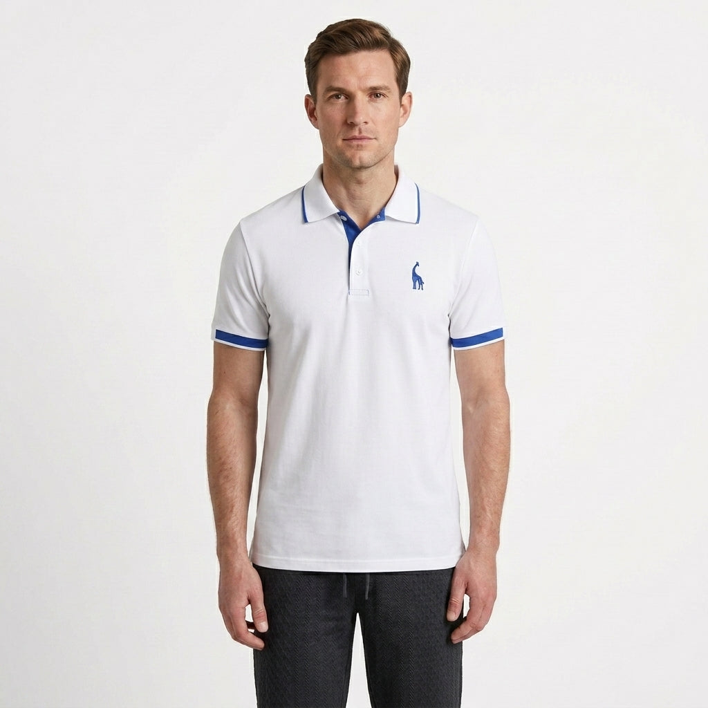 Tailored Cotton Casual Polo Shirt For Men