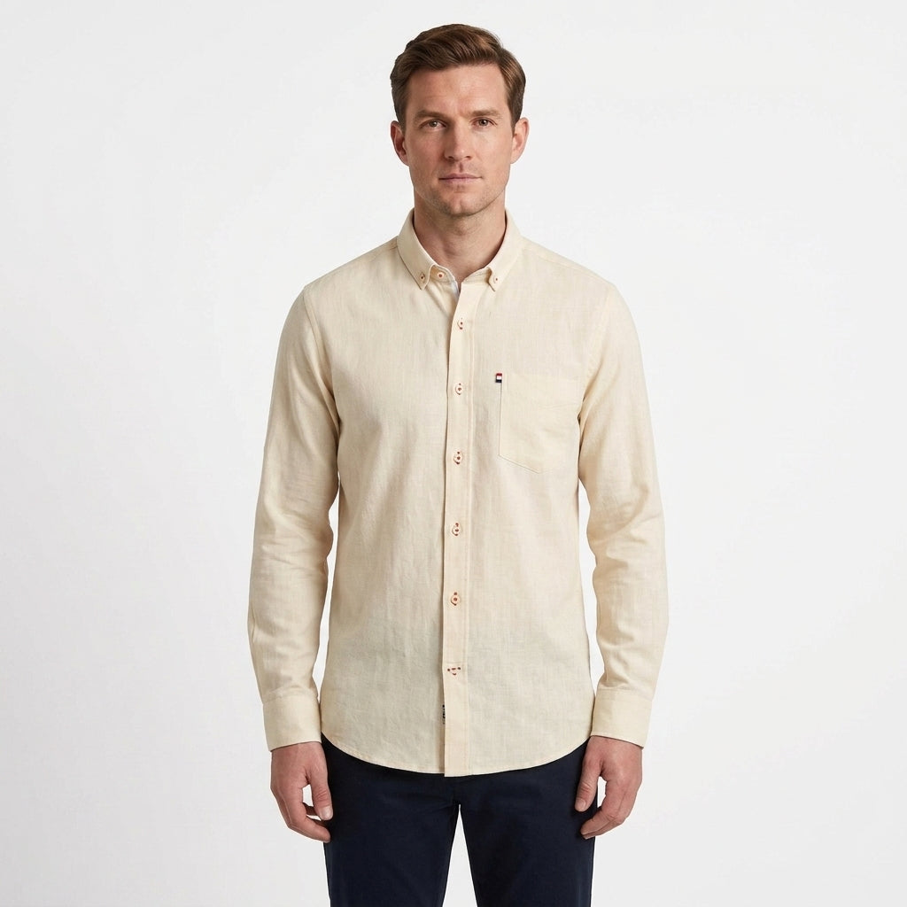 Coastal Tailored Summer Shirt For Men