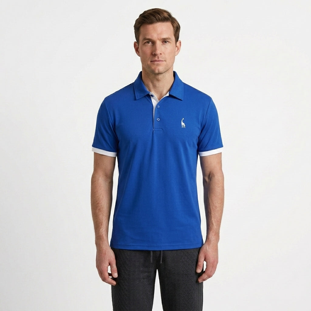 Tailored Cotton Casual Polo Shirt For Men