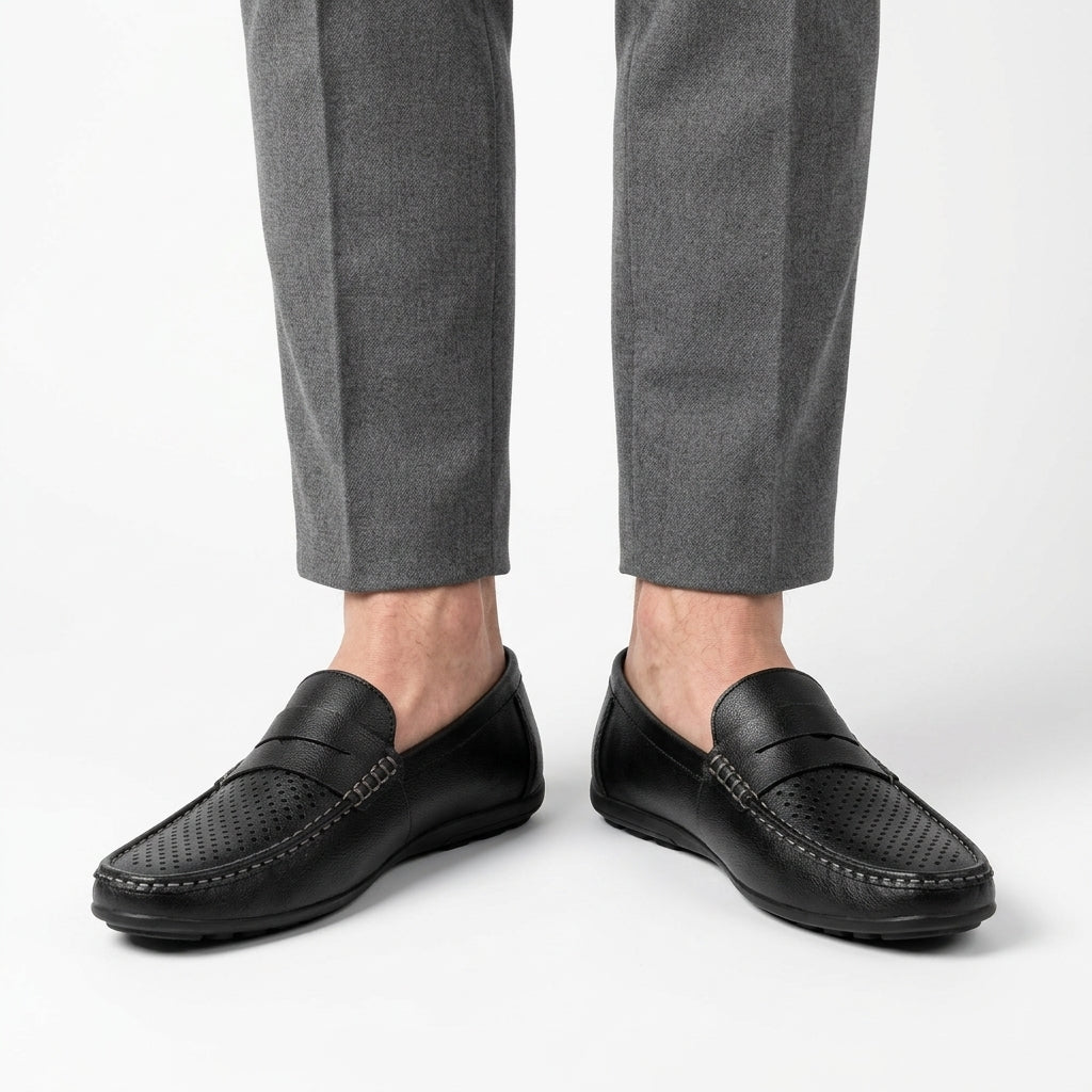 Classic Premium Leather Loafers For Men