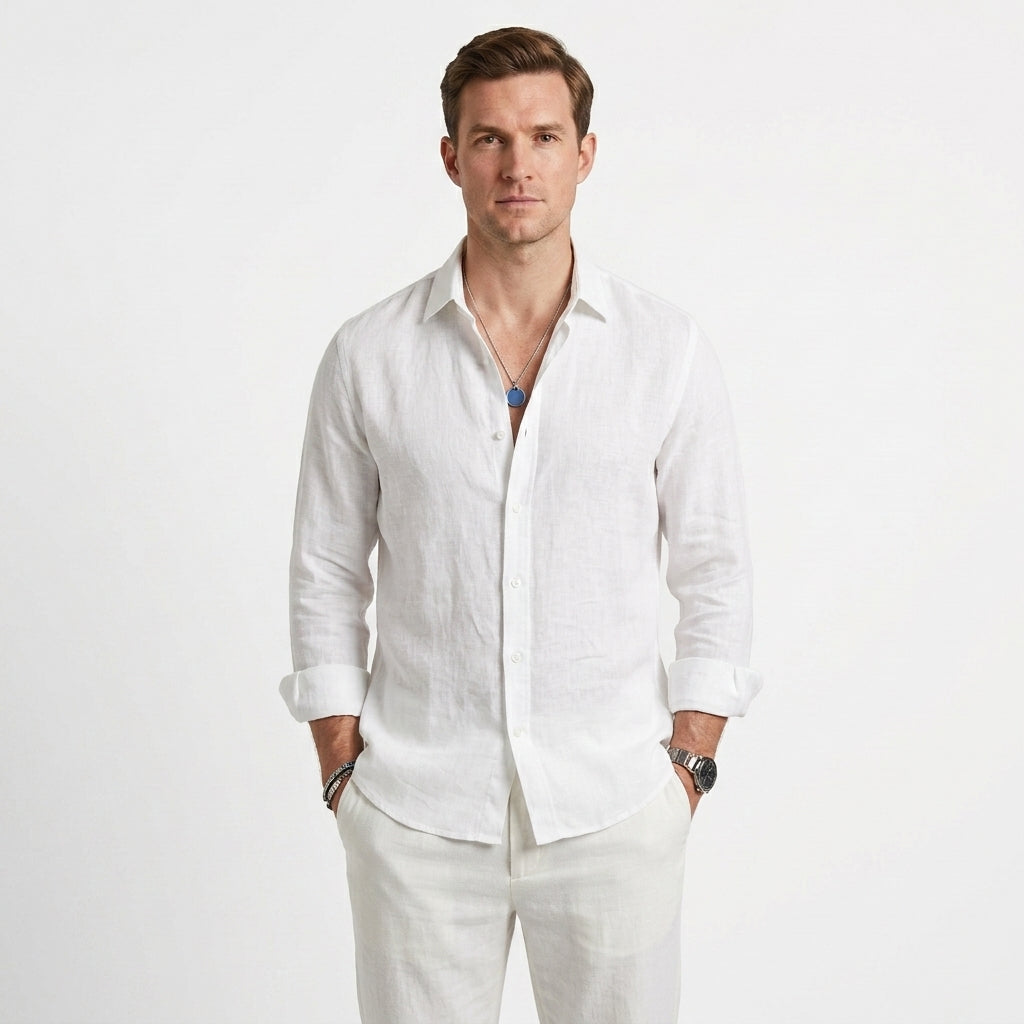 Relaxed Tailored Everyday Shirt For Men