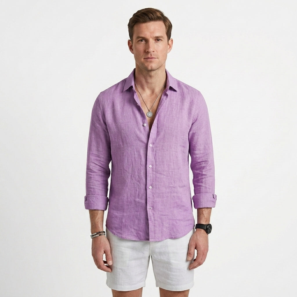 Relaxed Tailored Everyday Shirt For Men