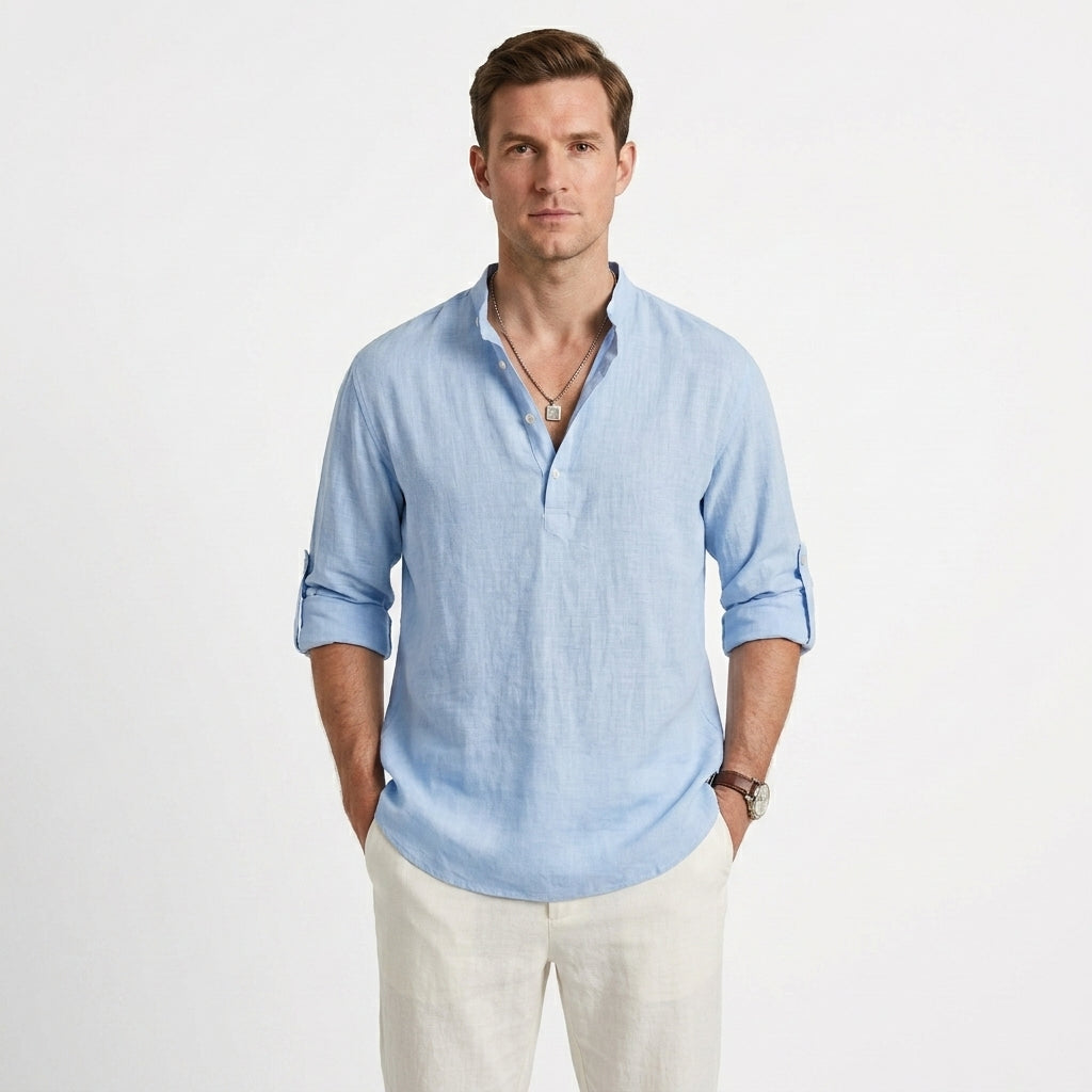 Tailored Everyday Button Shirt For Men