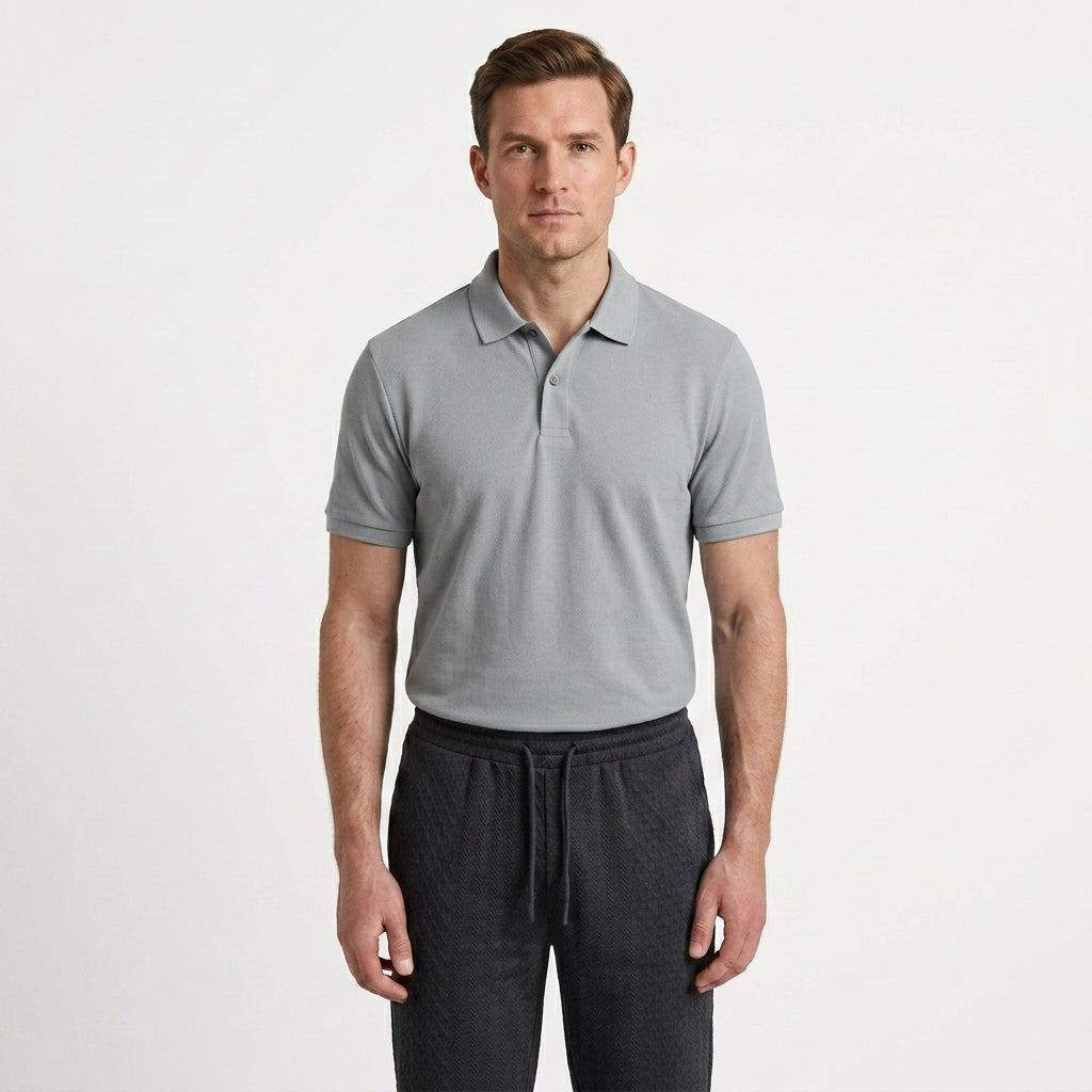 Structured Everyday Polo Shirt For Men