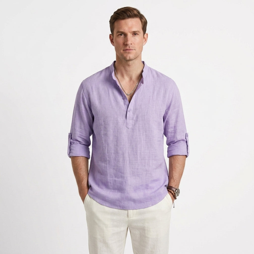 Tailored Everyday Button Shirt For Men