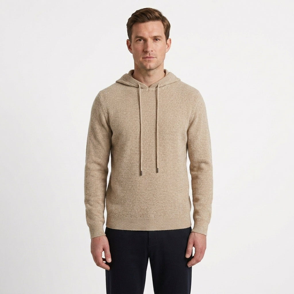 Refined Tailored Hoodie For Men