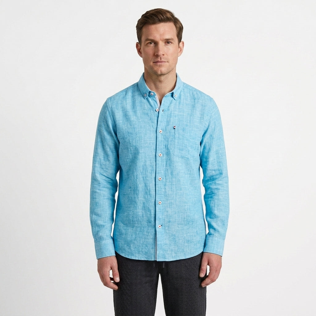 Coastal Tailored Summer Shirt For Men