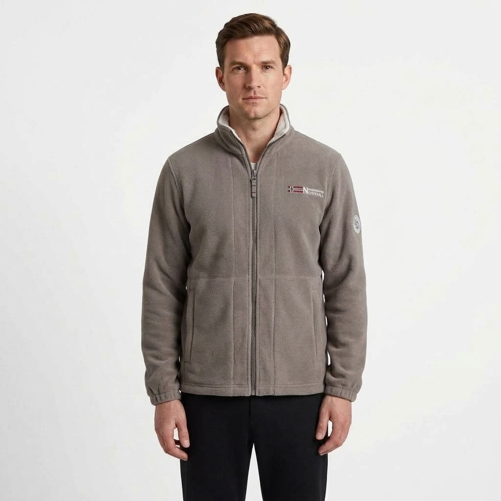 Printed Loose Winter Jacket For Men