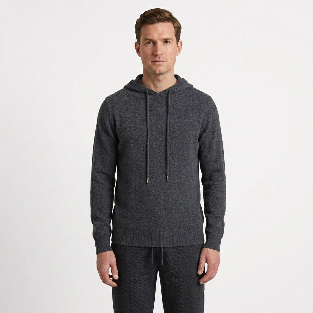 Refined Tailored Hoodie For Men