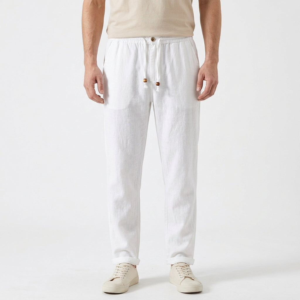 Tailored Coastal Casual Pants For Men