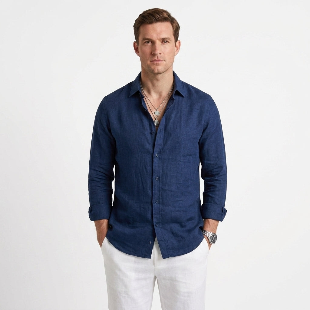 Relaxed Tailored Everyday Shirt For Men