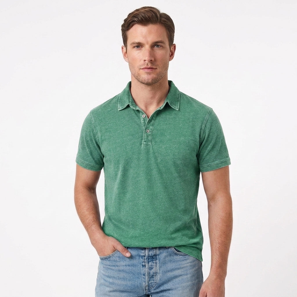 Classic Casual Polo Shirt For Men