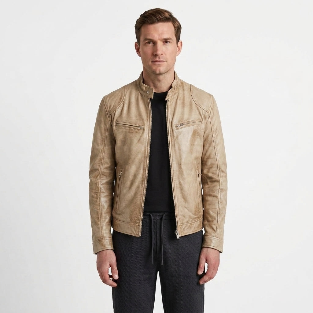 Sleek Structured Jacket For Men