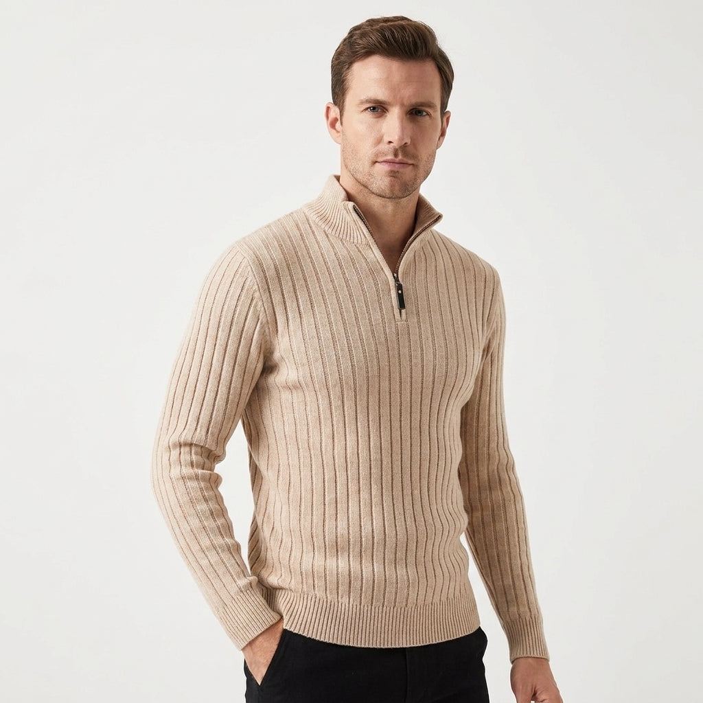 Men’s Fine Knit Half-Zip