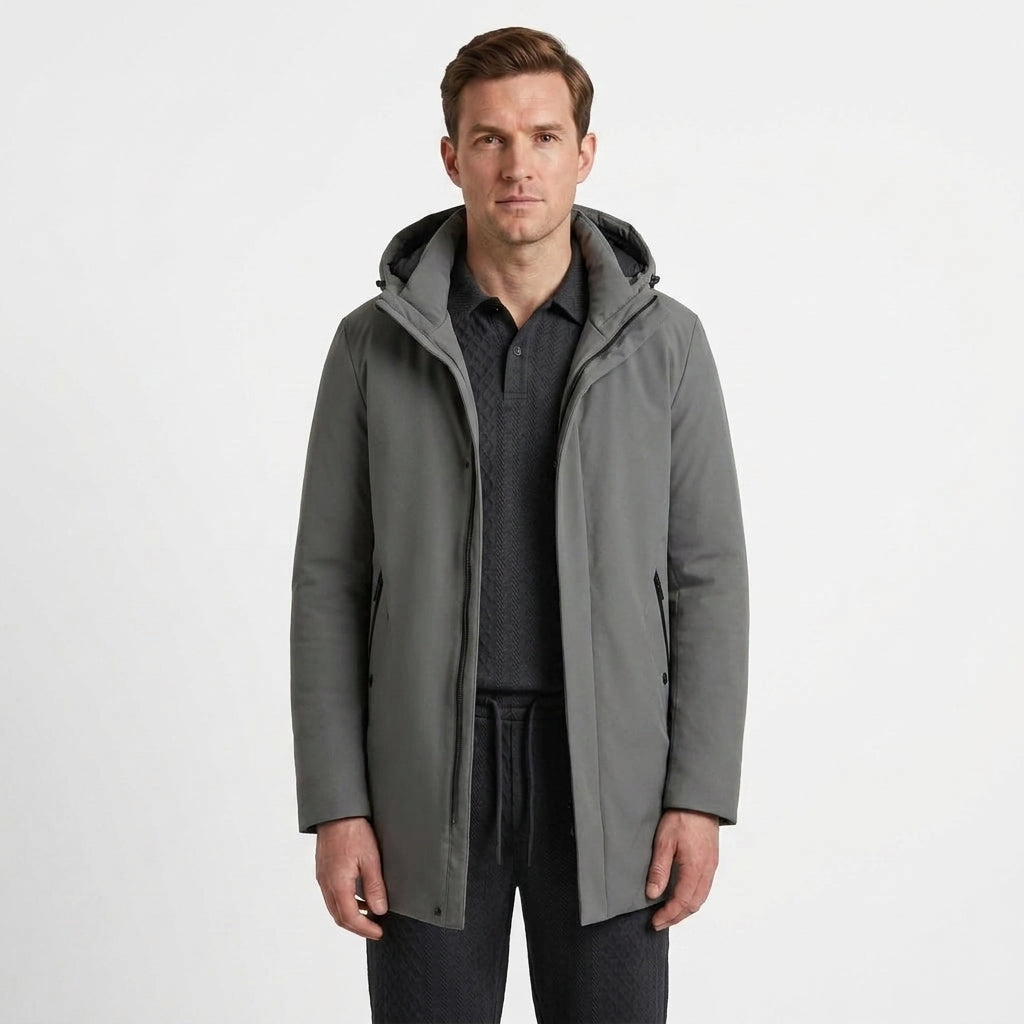 Structured Winter City Jacket For Men