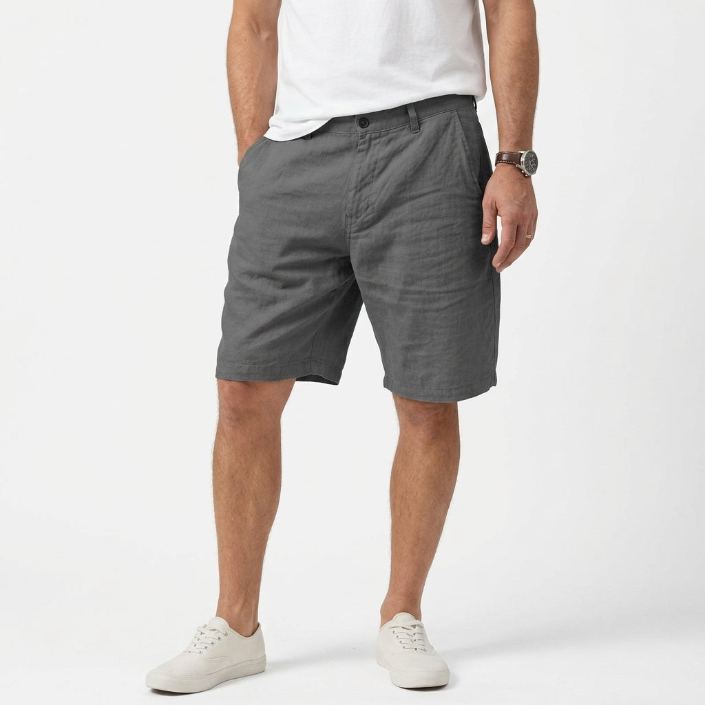 Tailored Minimal Summer Shorts For Men
