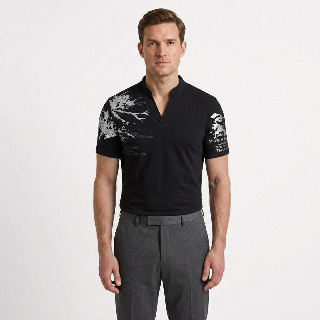 Tailored Everyday Casual Polo Shirt For Men