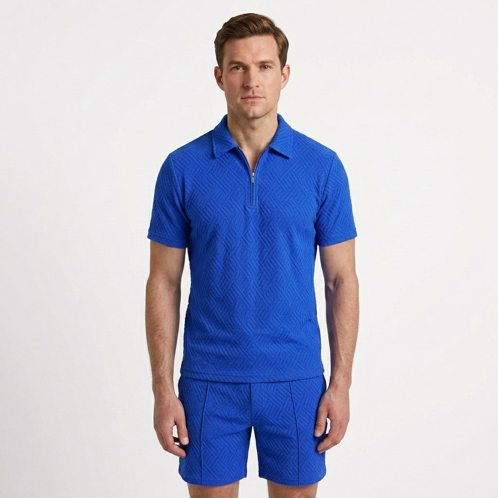 Tailored Lightweight Casual Set For Men