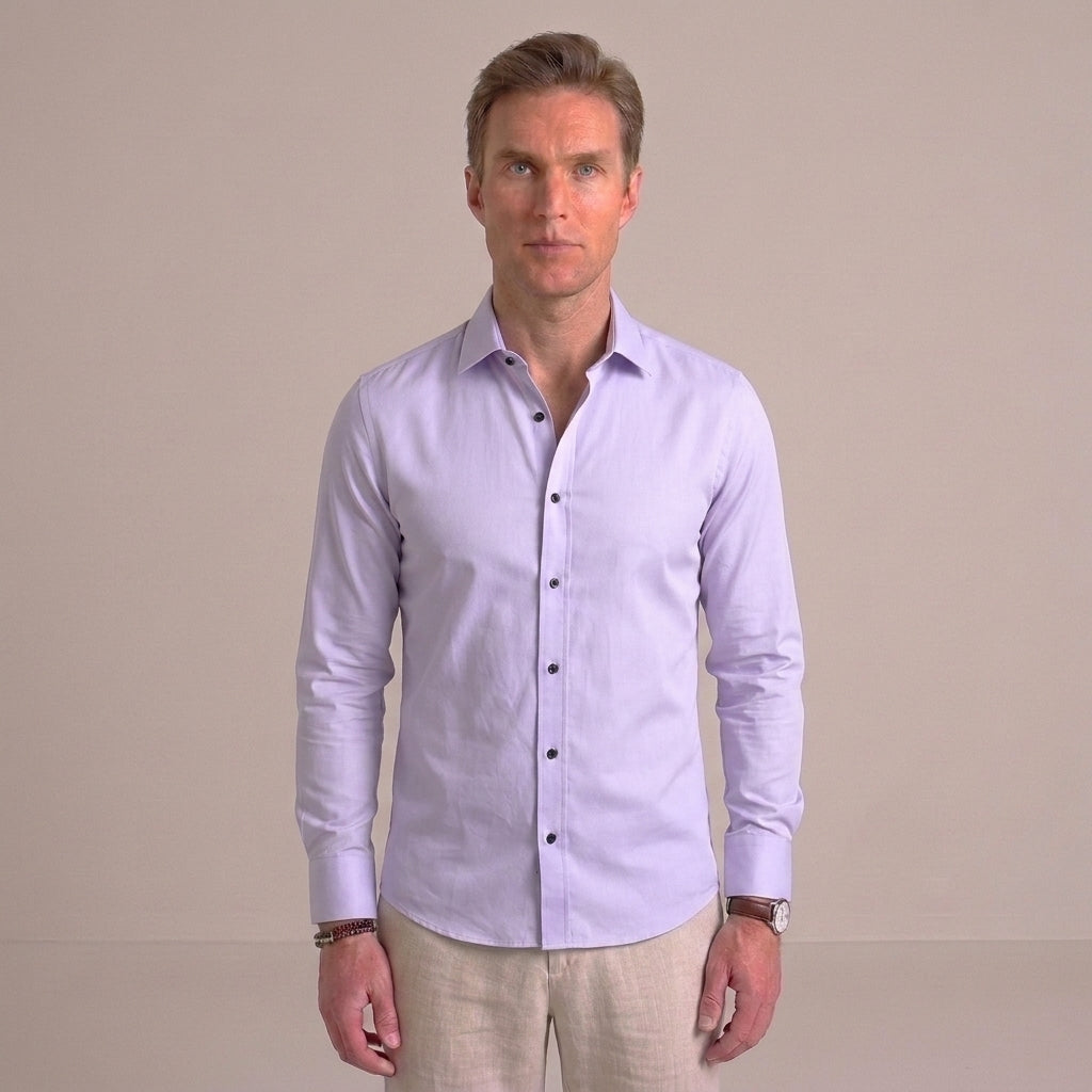 Executive Stretch Dress Shirt For Men