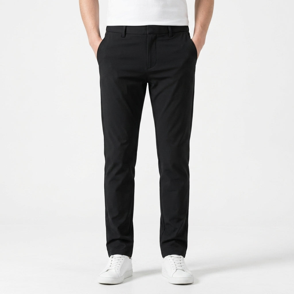 Straight Leg Chino Pants For Men
