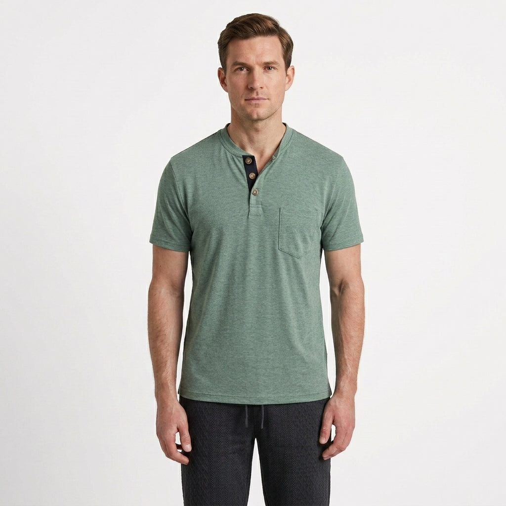 Modern Everyday Crew Neck T-Shirt For Men