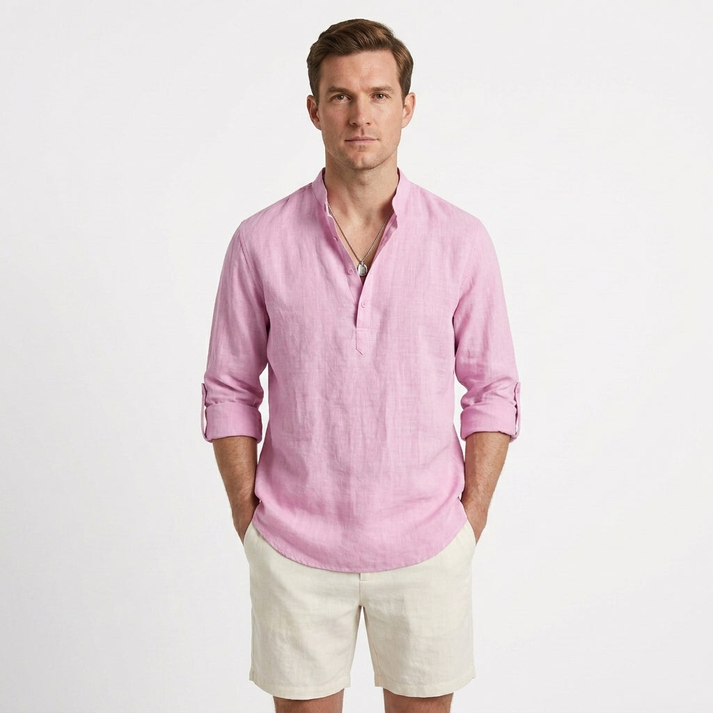 Tailored Everyday Button Shirt For Men
