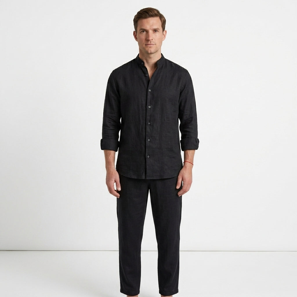 Premium Linen Summer Set For Men