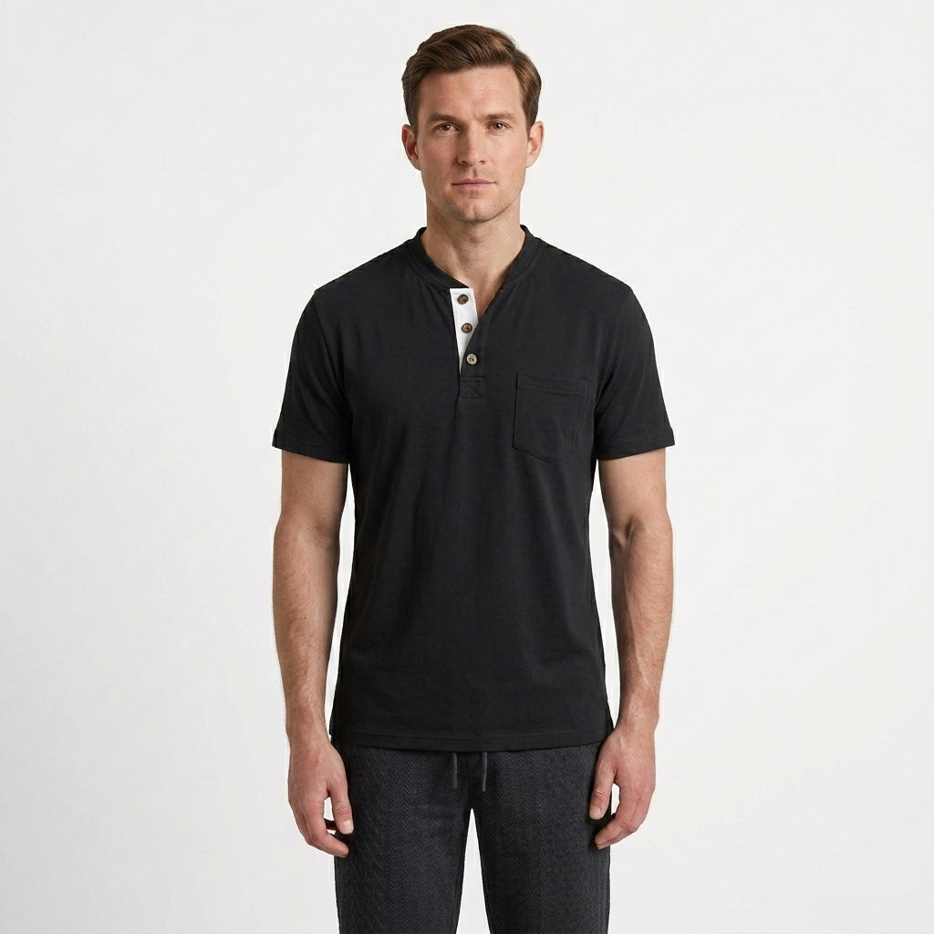 Modern Everyday Crew Neck T-Shirt For Men
