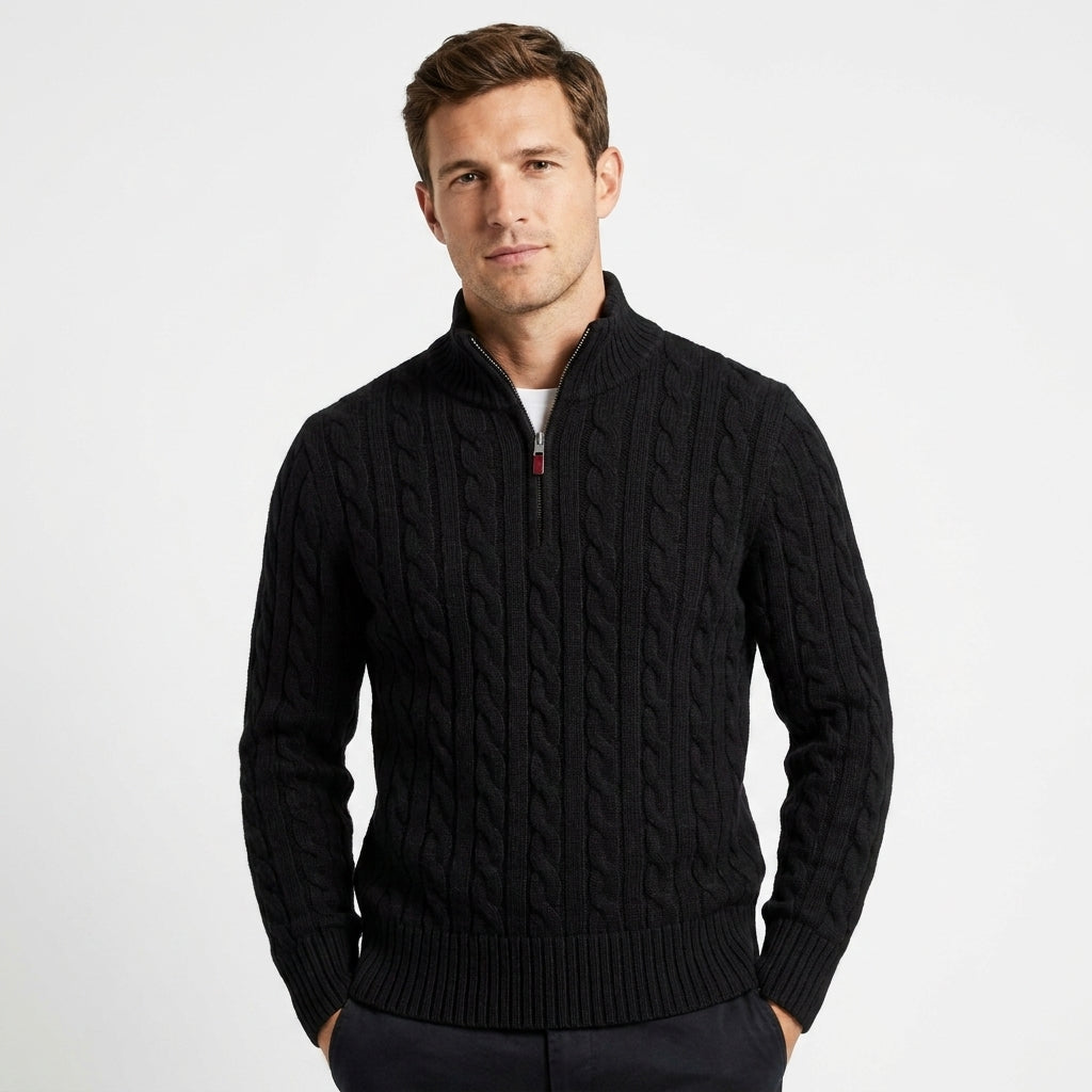Men’s Slim Fit Half-Zip